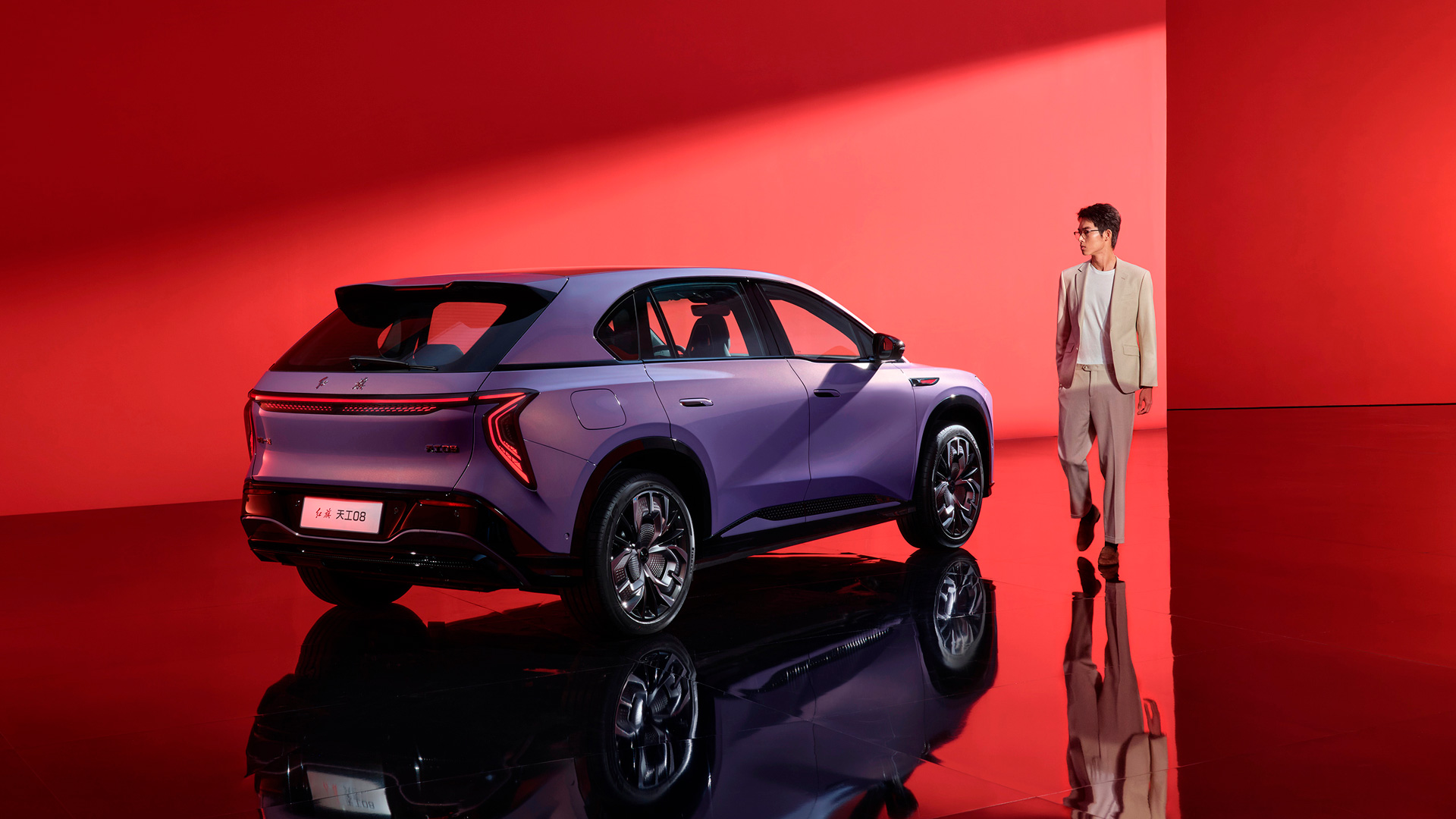 Hongqi Tiangong 08. Экстерьер
